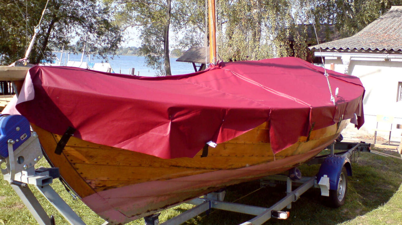 Segelbootplane Sattlerei Dat Bootshus Waren (Müritz)